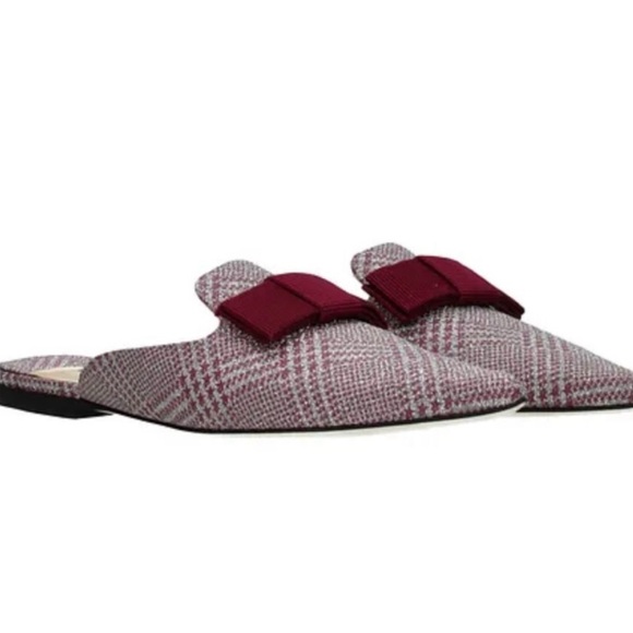 Jimmy Choo Galaxy Flats Glitter Slippers - Picture 7 of 9